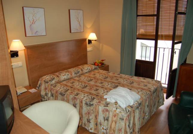 Las mejores habitaciones en Balneario de Archena Hotel León. Disfruta  nuestro Spa y Masaje en Murcia
